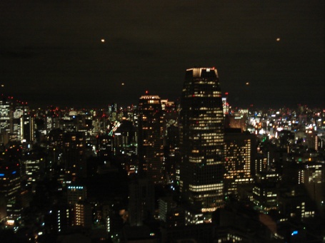 Vista desde la Tokyo Tower